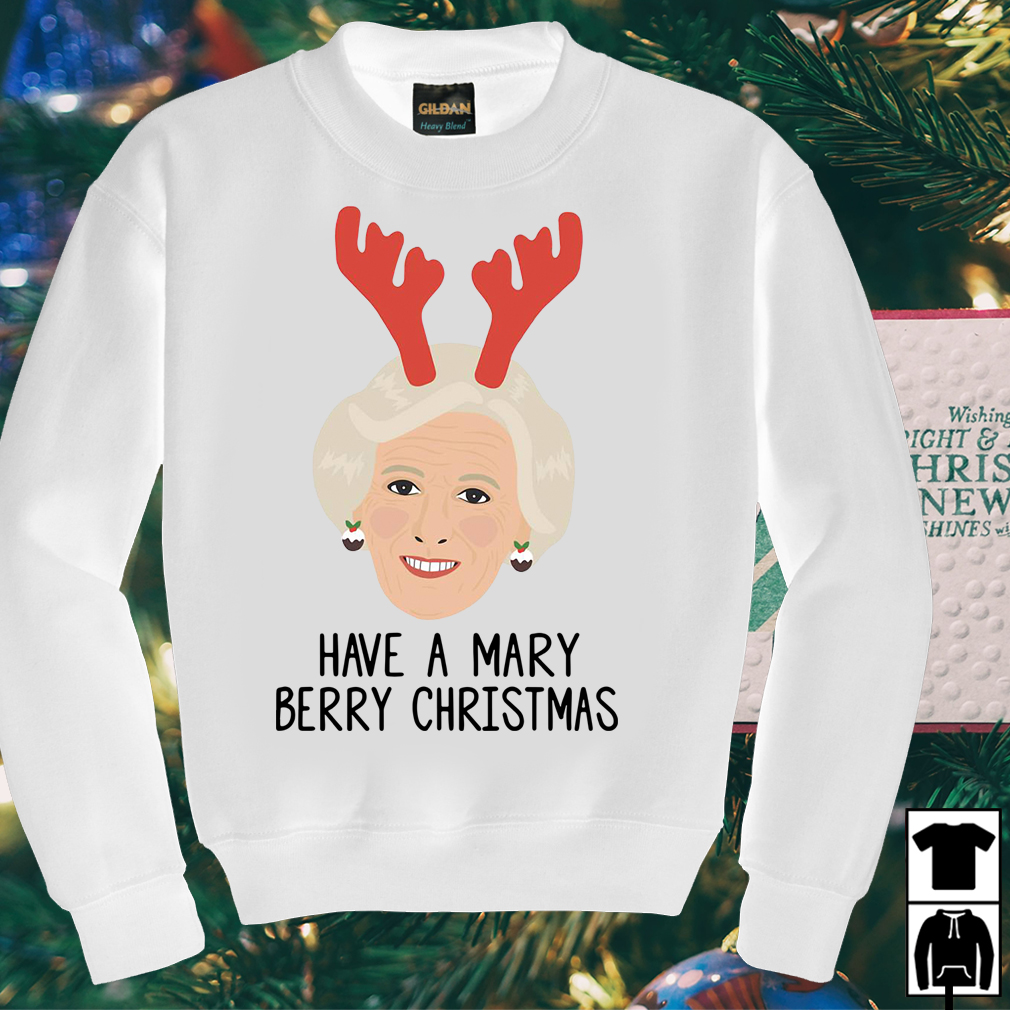 Mary berry 2025 christmas sweater