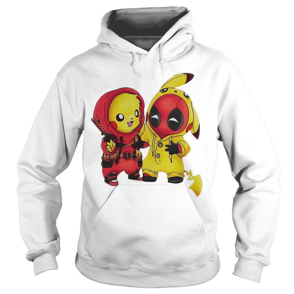 Pikachu best sale deadpool hoodie