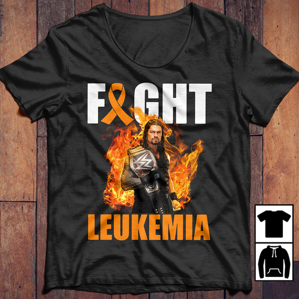 roman reigns leukemia shirt