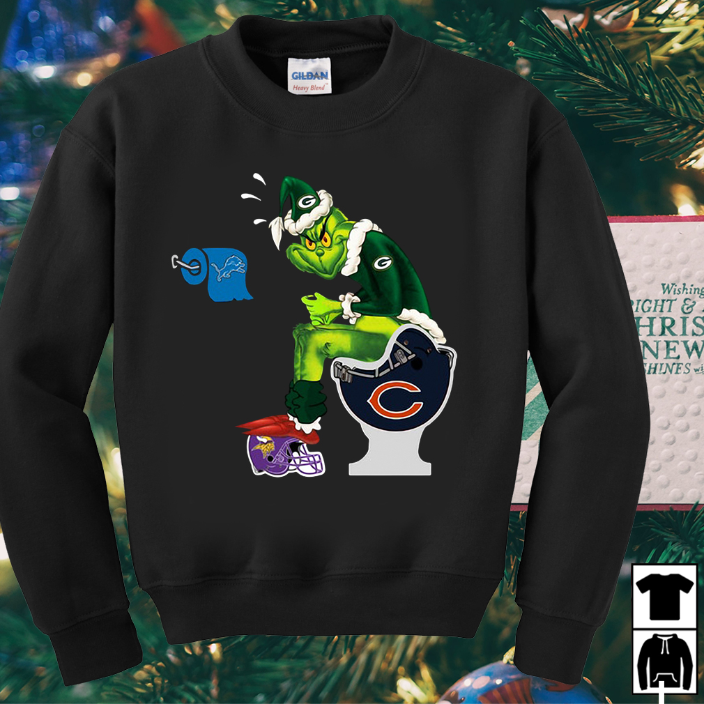 The Grinch Minnesota Vikings Shit On Other Teams Shirt