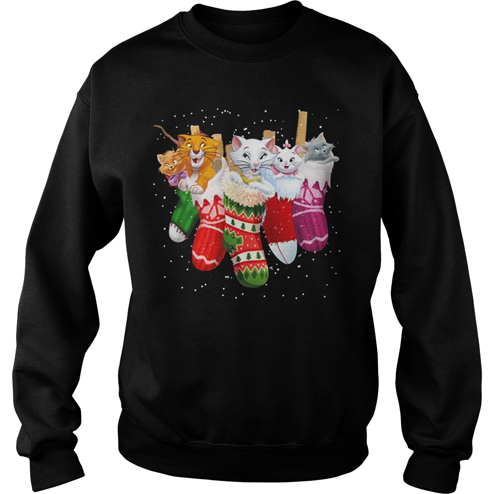 aristocats christmas sweater