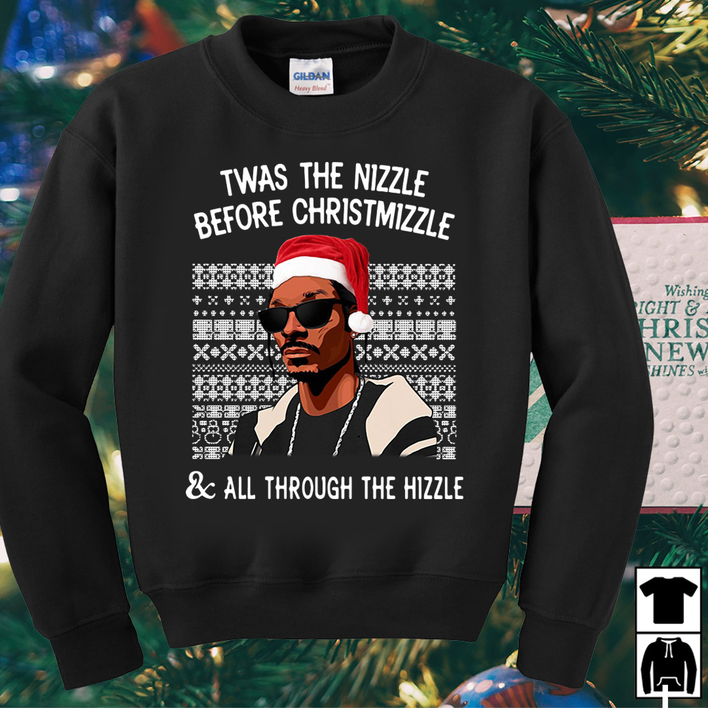 Twas the nizzle shop before christmizzle jumper