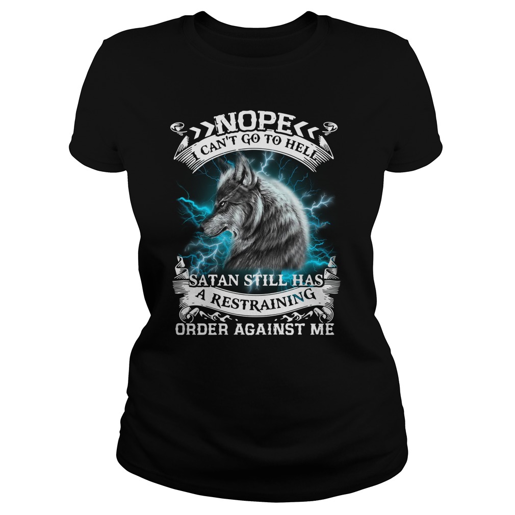 t shirt go to hell
