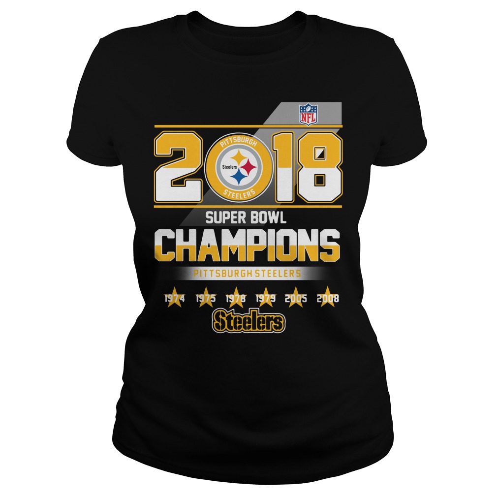 2018 Super Bowl Champions Pittsburgh Steelers shirt, hoodie, sweater