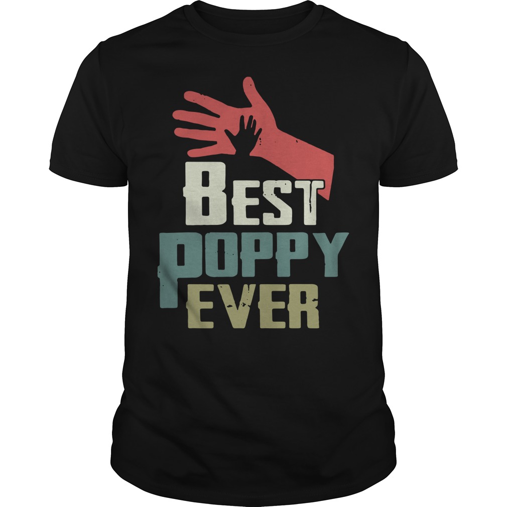 best poppy shirt