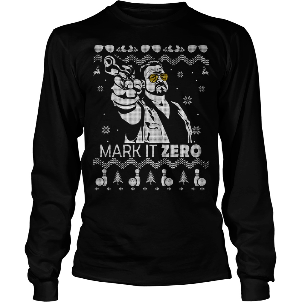 Mark it 2024 zero christmas sweater