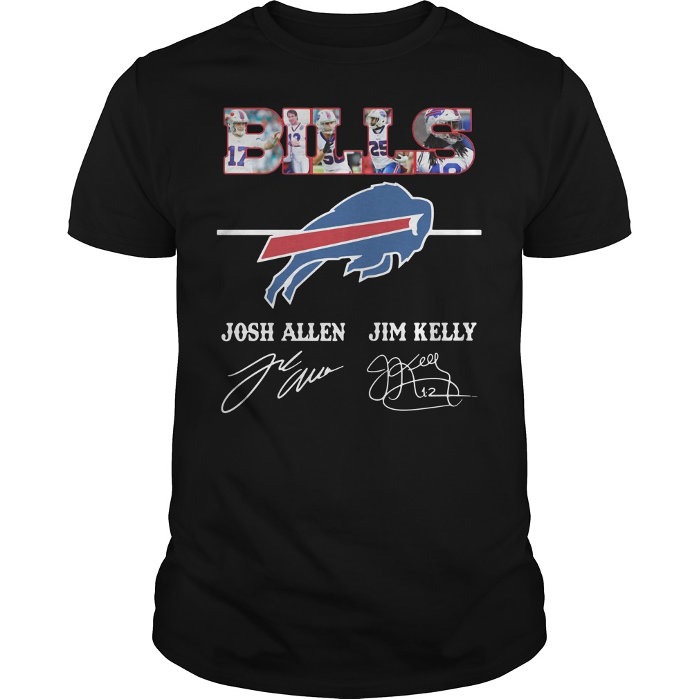 Buffalo Bills Josh Allen and Jim Kelly shirt, hoodie and sweater