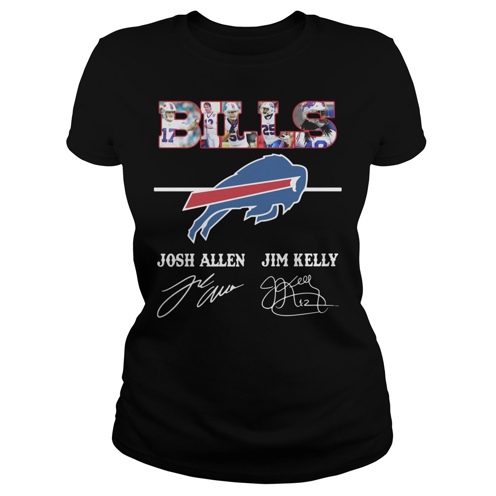 Buffalo Bills Josh Allen and Jim Kelly shirt, hoodie and sweater