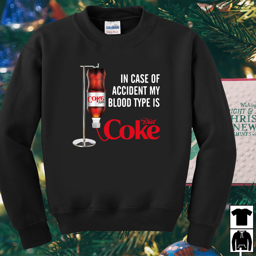diet coke sweater