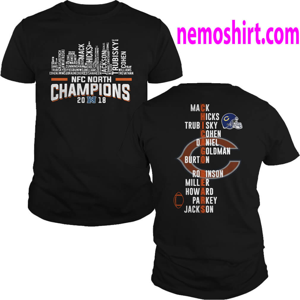 Bears nfc north champions 2024 gear