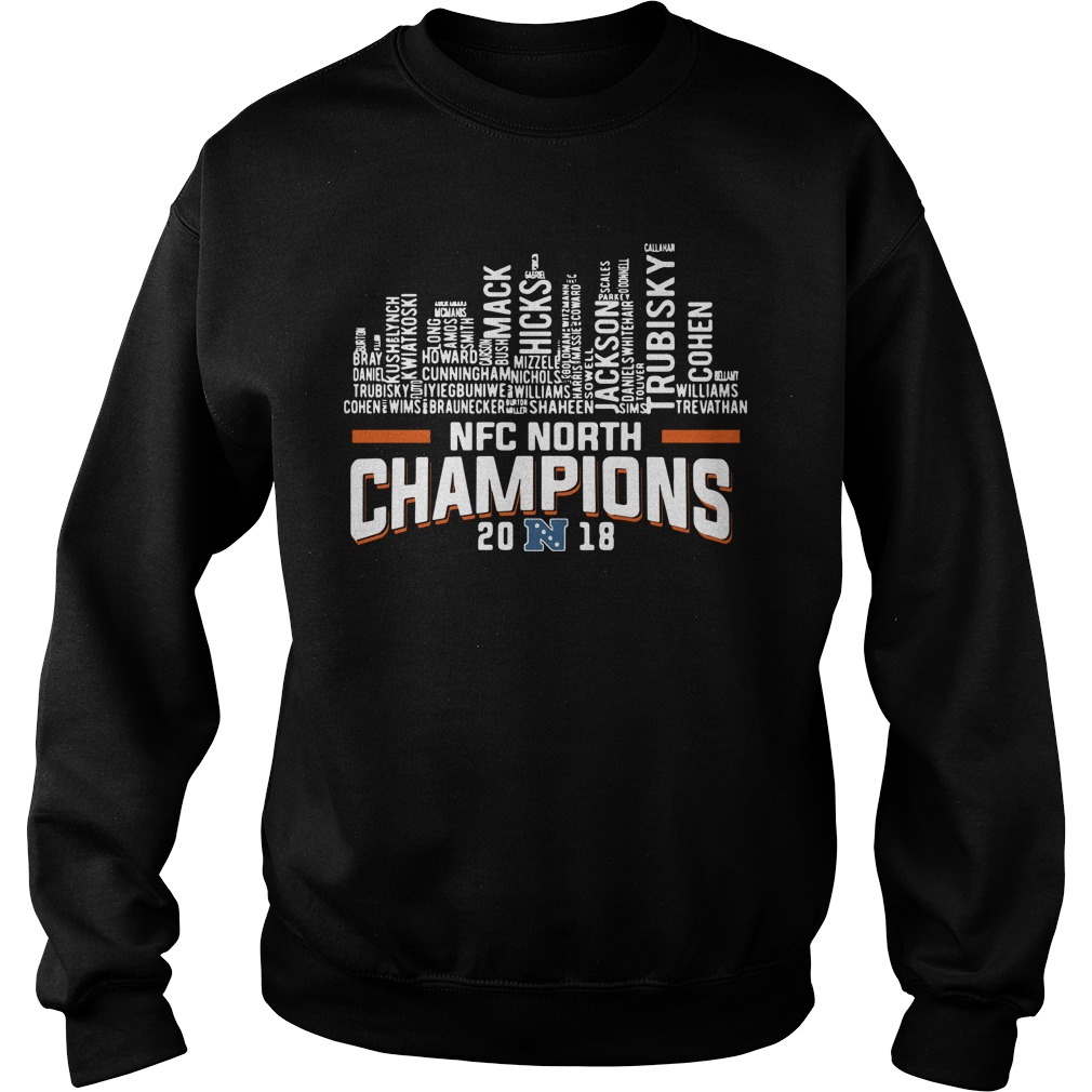 Nfc north champions 2018 shirts deals