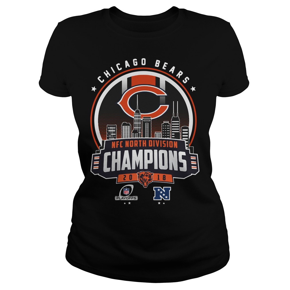 Nfc north champions 2018 shirts on sale