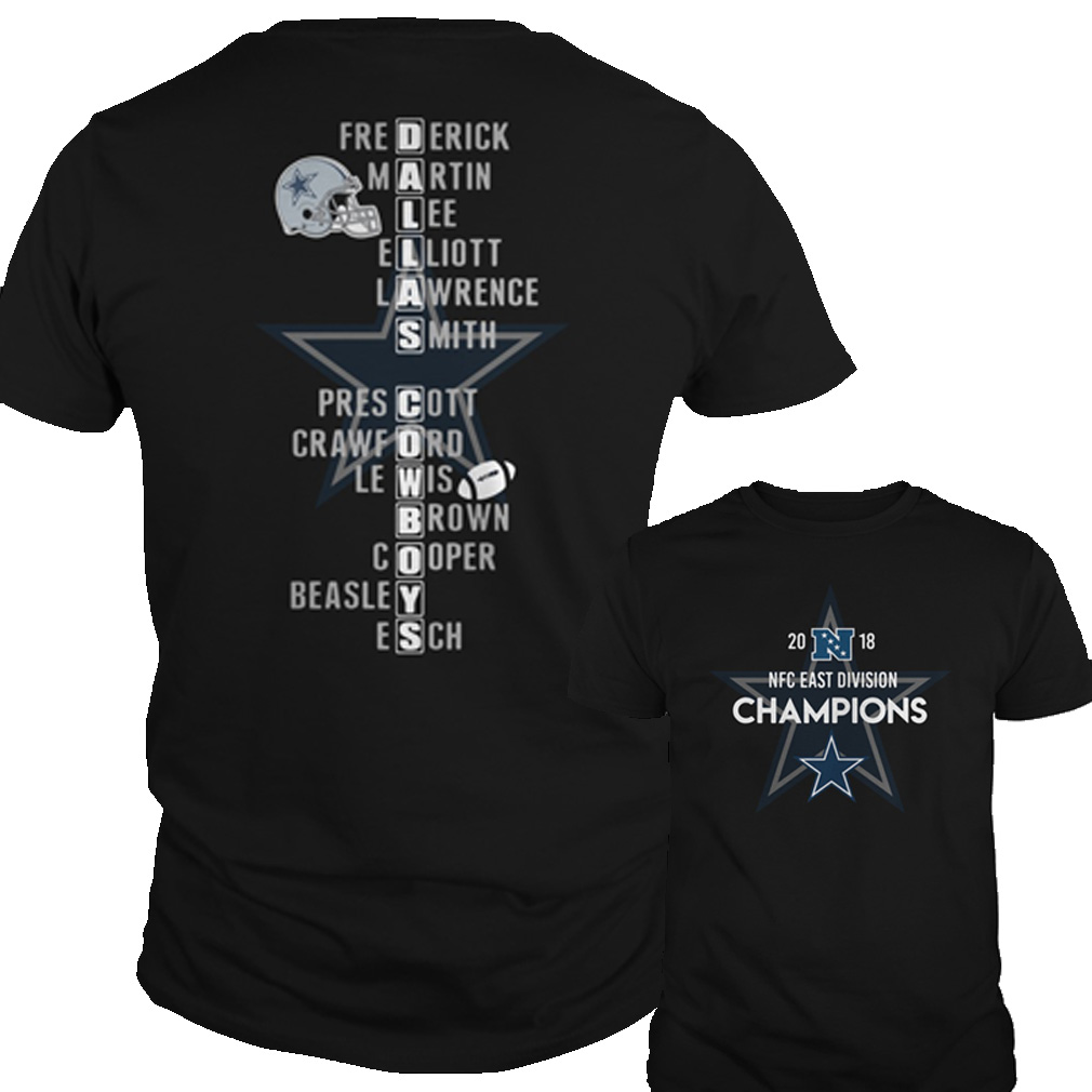 nfc east champions shirts
