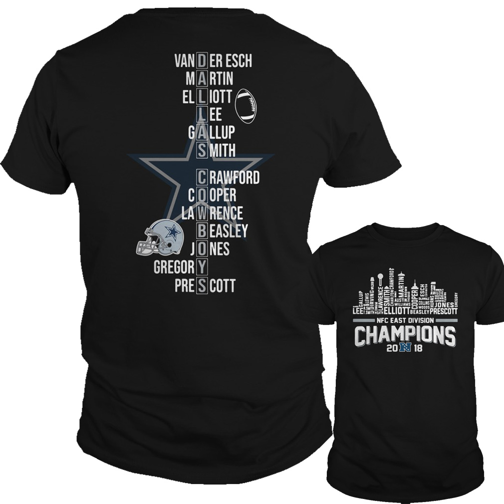 nfc east division champs