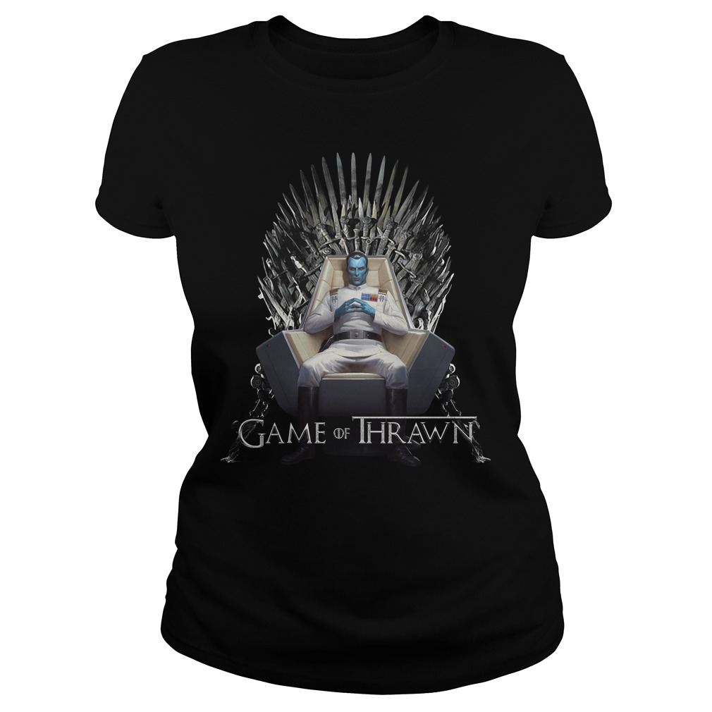 Game of thrawn shirt discount