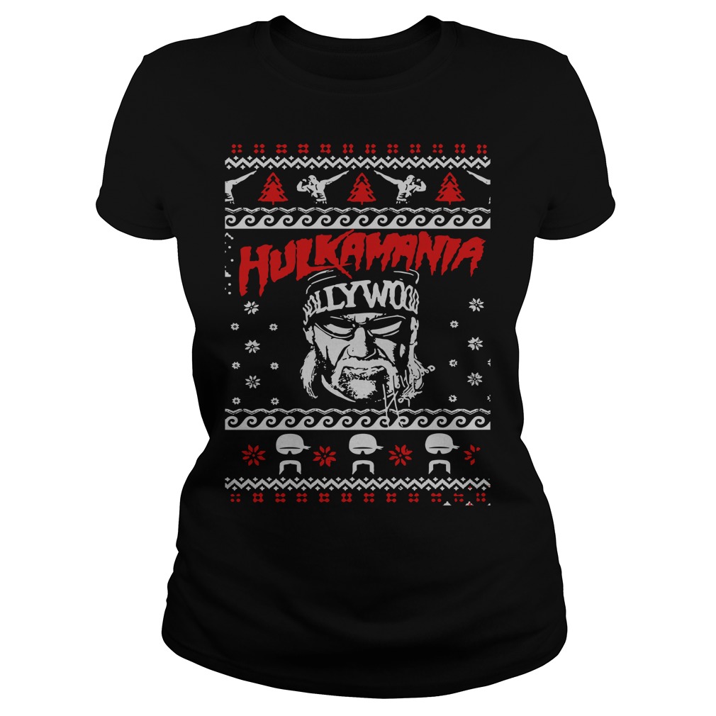 Hulkamania hot sale christmas sweater