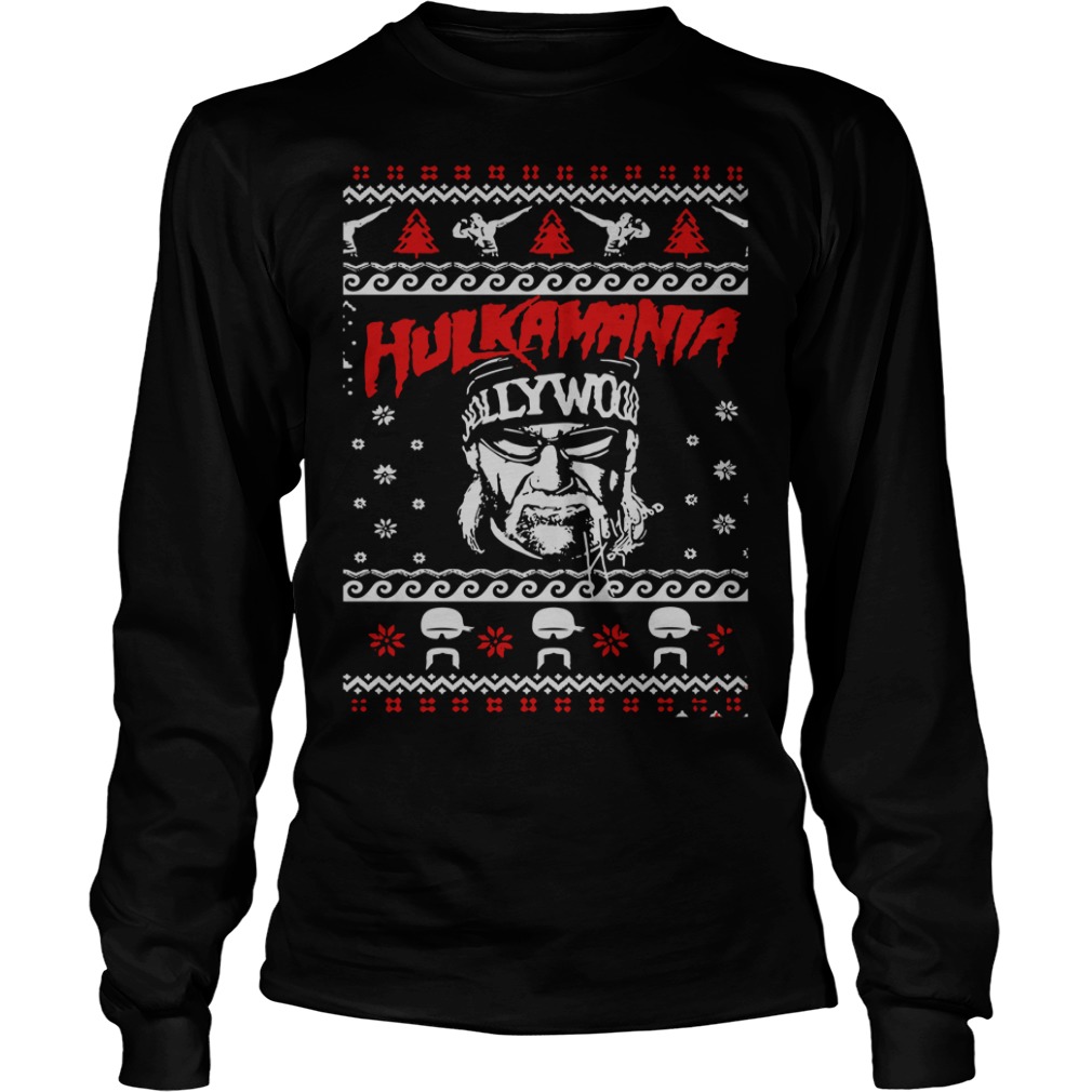 Hulkamania christmas outlet sweater