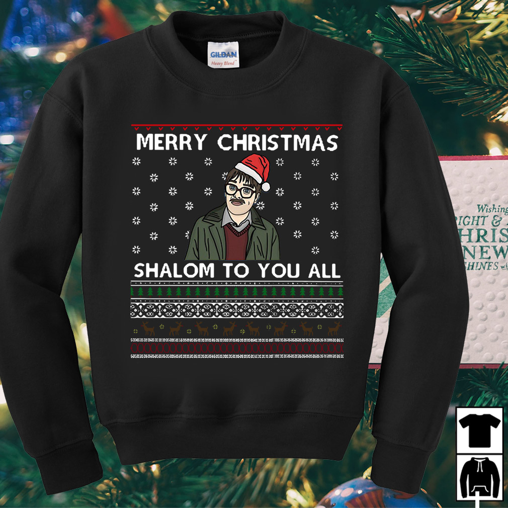 Shalom christmas outlet jumper