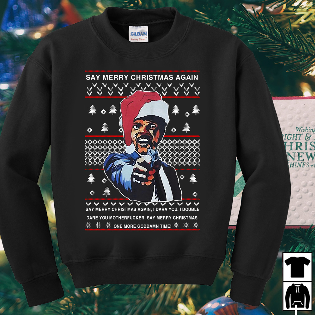 Samuel l outlet jackson christmas sweater