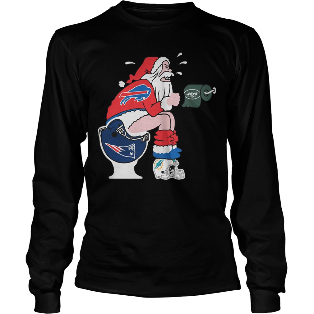 Santa Buffalo Bills Christmas light logo shirt, hoodie, sweater, long  sleeve and tank top