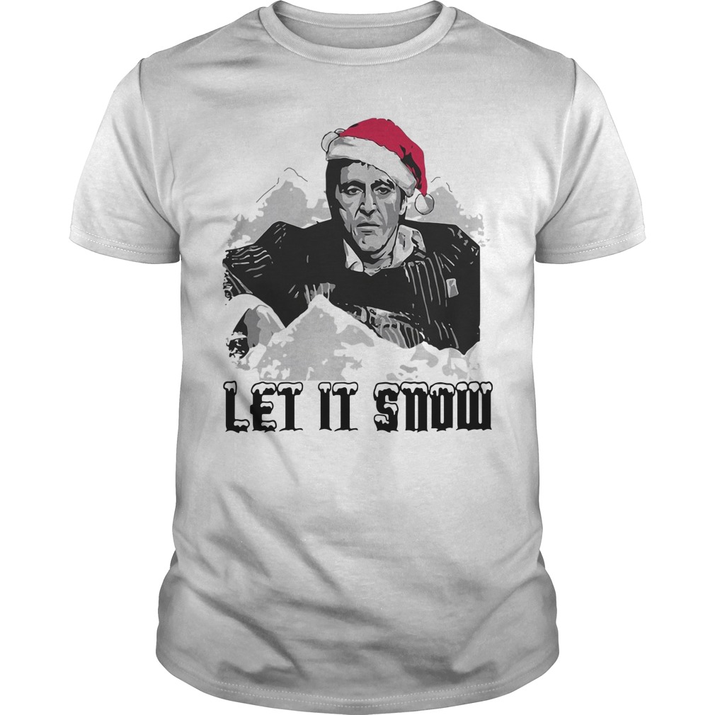 scarface let it snow sweater