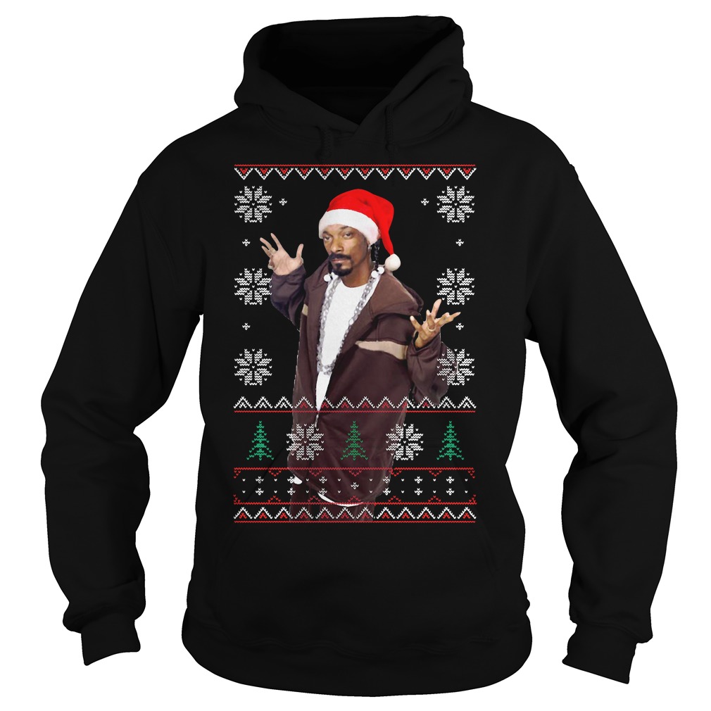 Ugly christmas sweater snoop on sale dogg