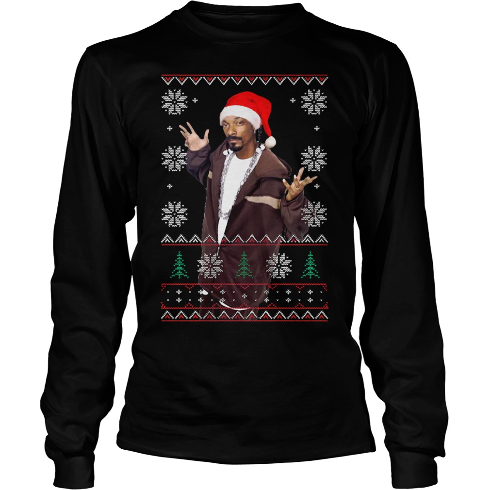 Snoop Dogg Christmas Ugly sweater, shirt, hoodie and ...