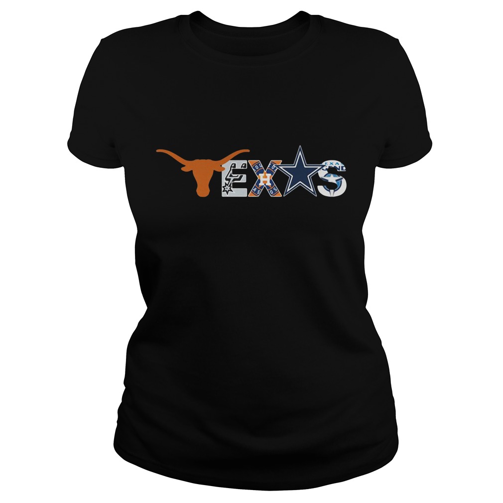 Skull Dallas Cowboys And Houston Astros Shirt - Peanutstee