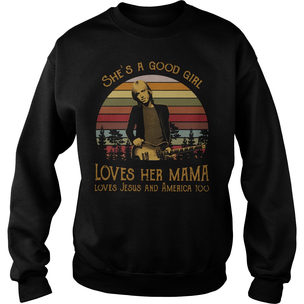 tom petty she's a good girl t shirt