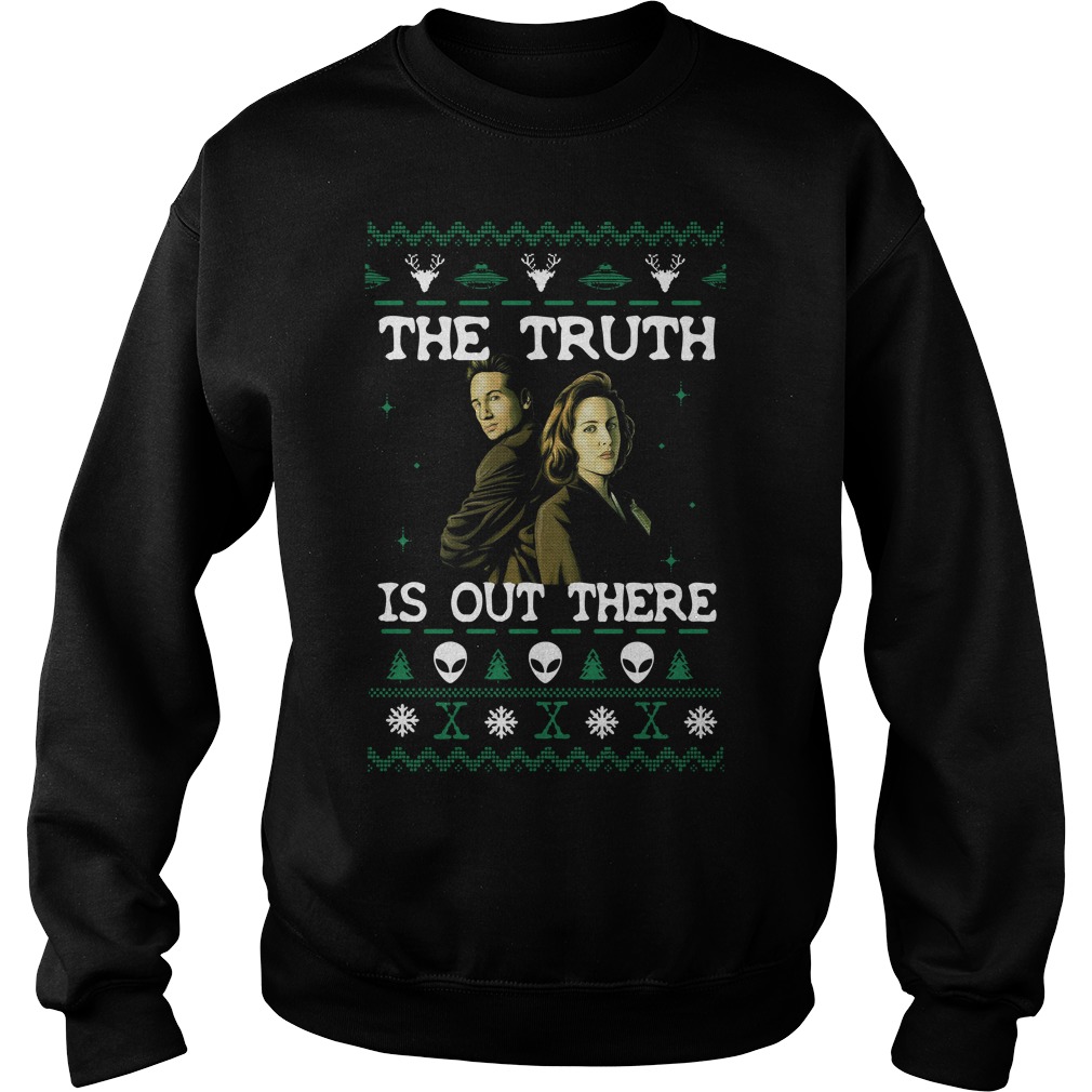 X files store christmas jumper