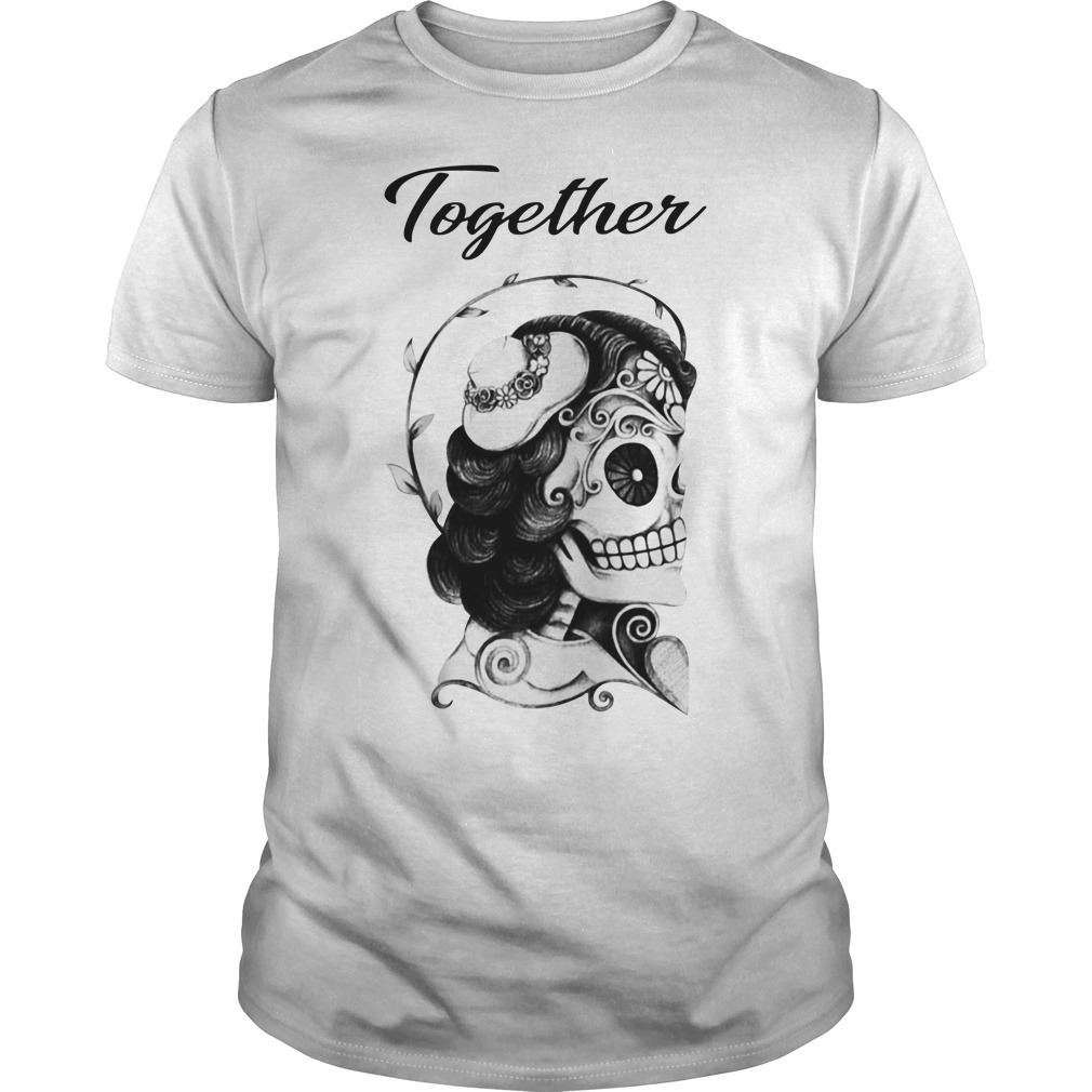 together forever jack and sally shirt