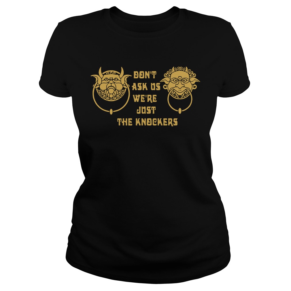 labyrinth knockers t shirt