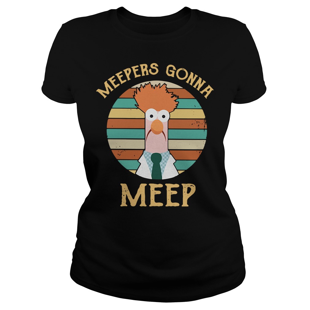 Meepers Gonna Meep The Muppets T-Shirt, Disney The Muppets S - Inspire  Uplift