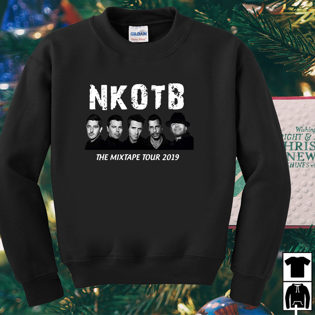 nkotb christmas shirt