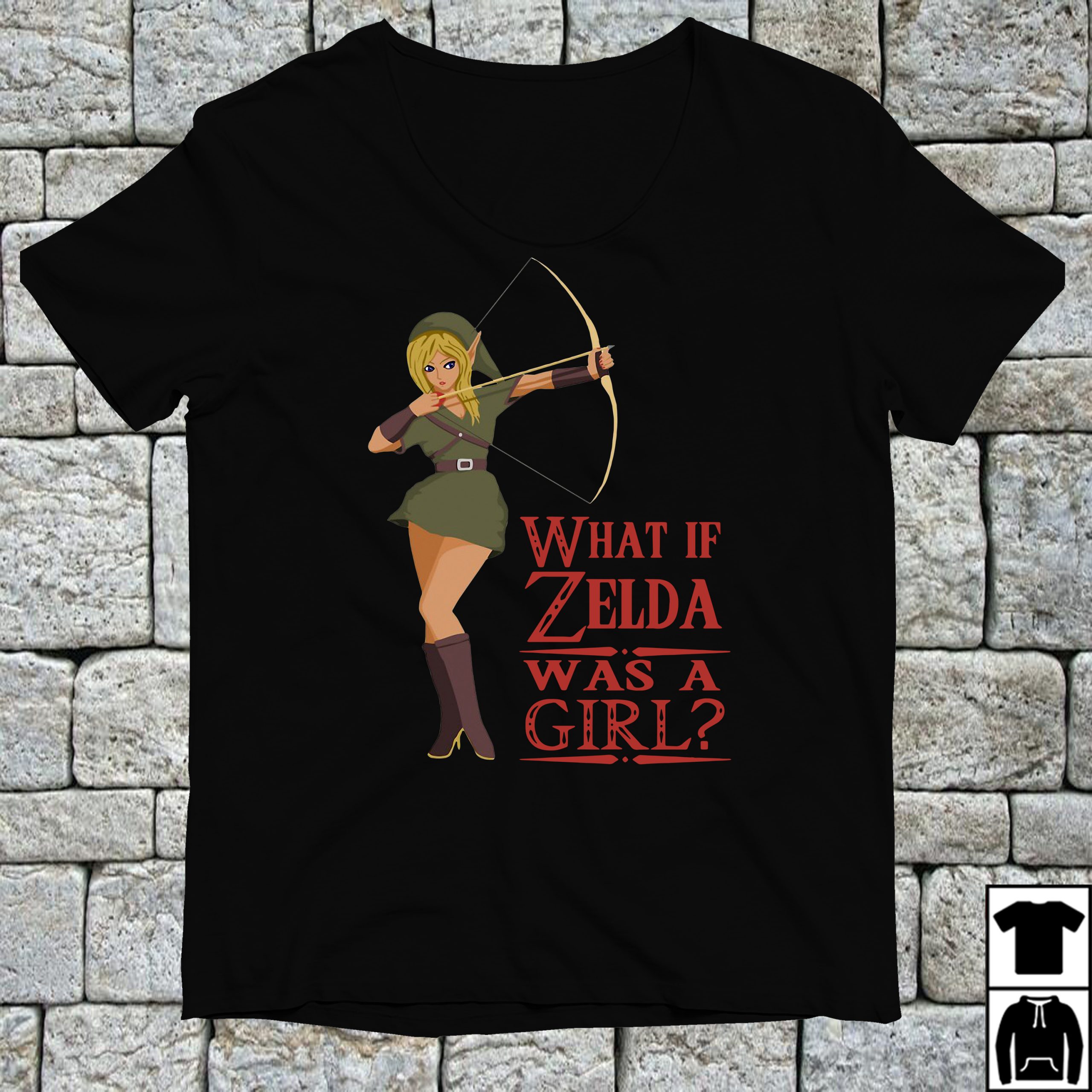 Luscious pels Siege What if Zelda was a girl shirt, hoodie, sweater and v-neck t-shirt