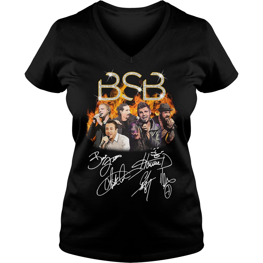 BSB Backstreet Boys members signatures shirt, hoodie and v BSB Backstreet Boys members signatures shirt, hoodie and v