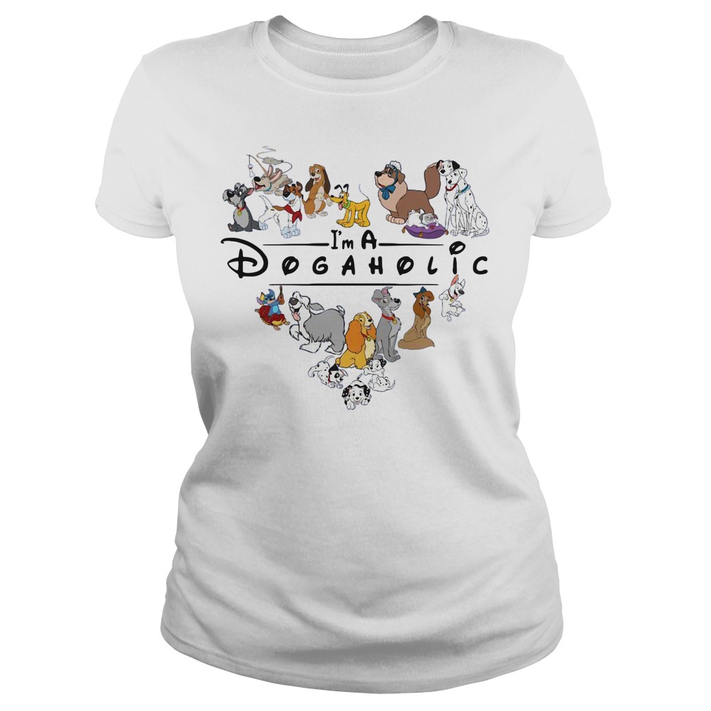 Disney dogaholic shirt hotsell