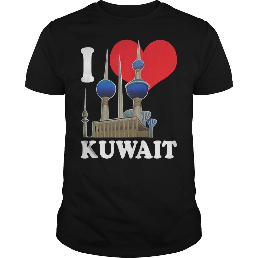 I love Kuwait shirt, hoodie, sweater and v-neck t-shirt