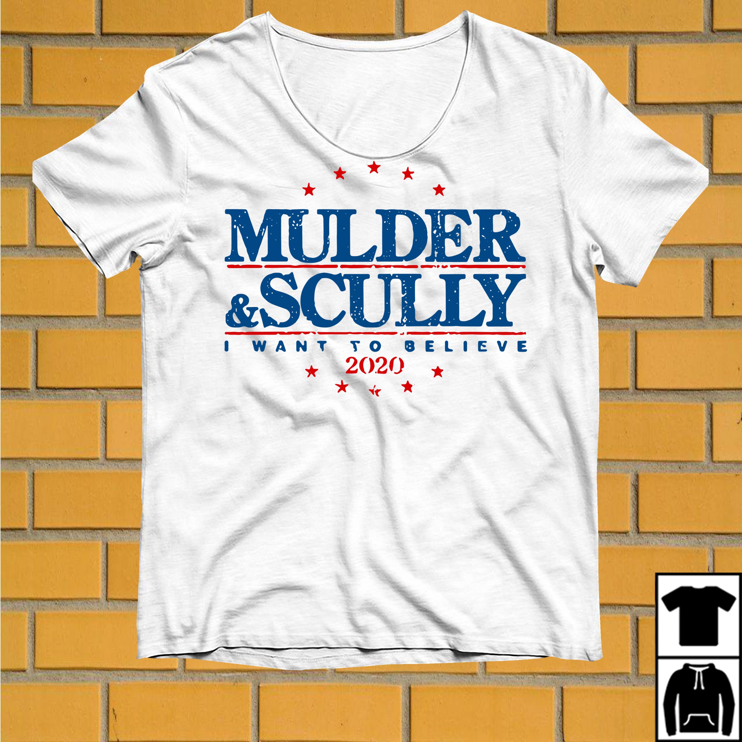 mulder and scully shirt
