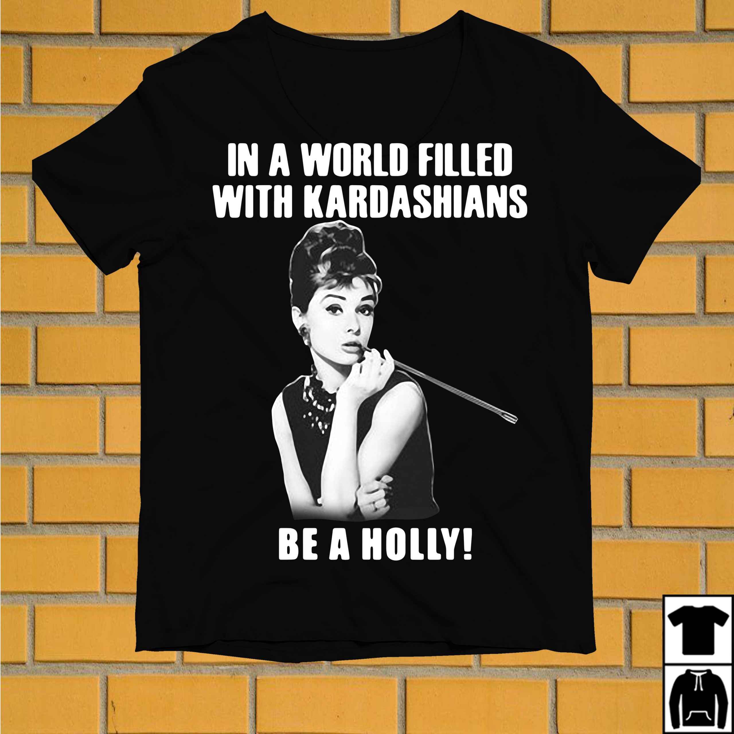 in a world of kardashians be a patsy t shirt