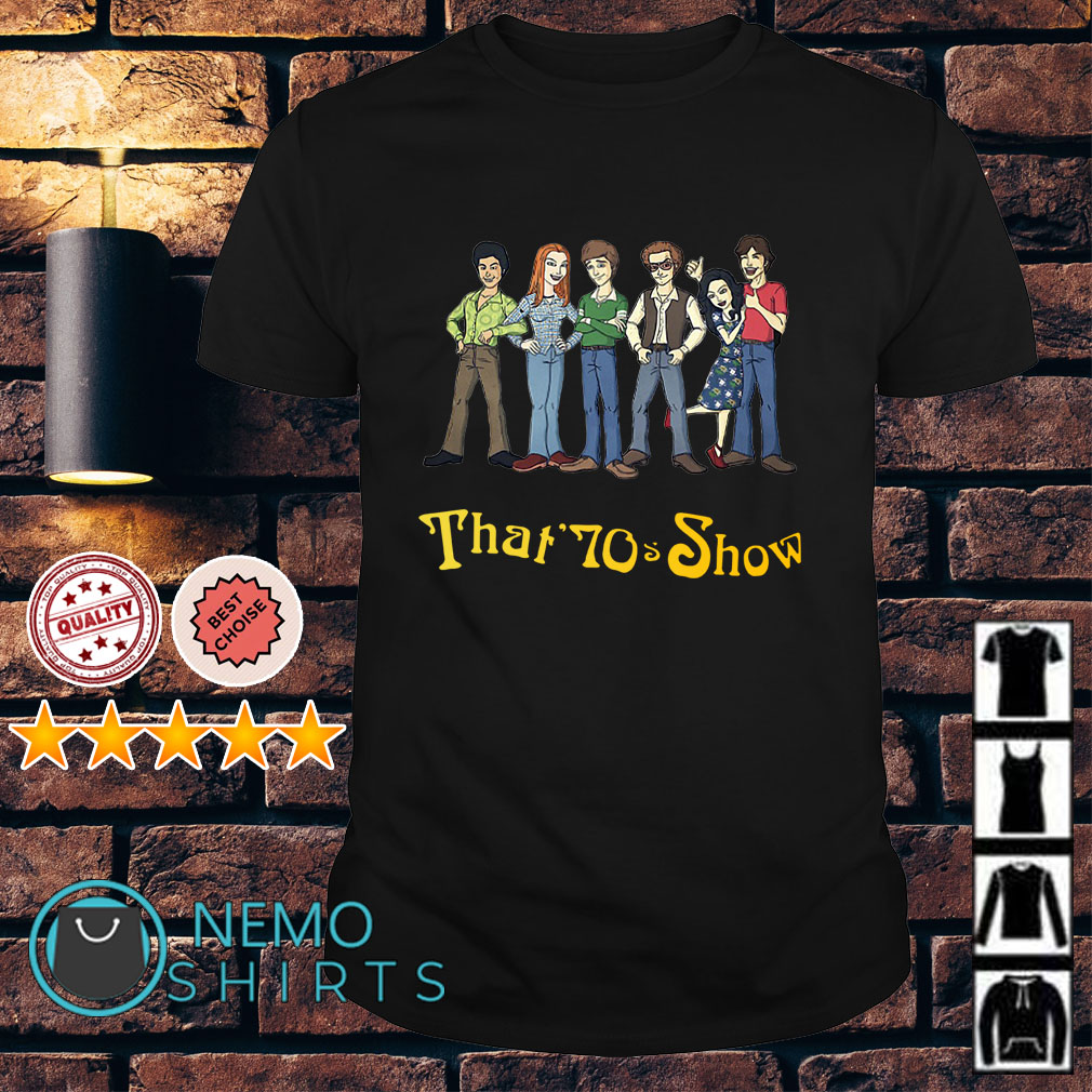 That 70s Show Quizzes Character shirt, hoodie, sweater and v-neck t-shirt
