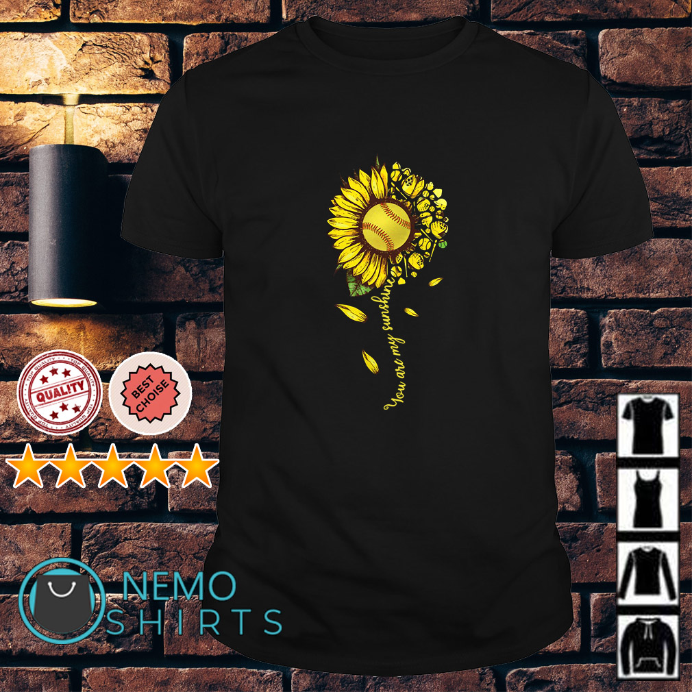 sunflower baseball shirt