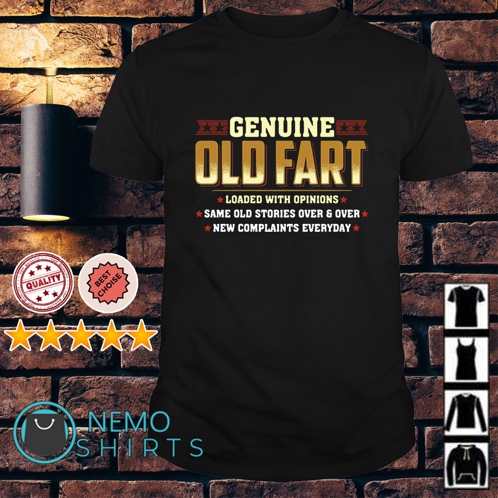 old fart shirt