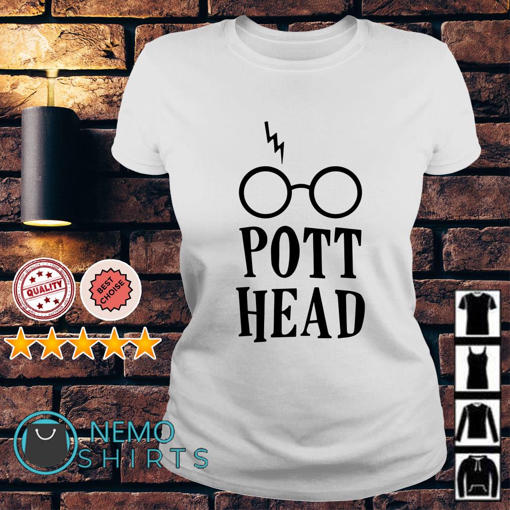 harry potter pott head shirt