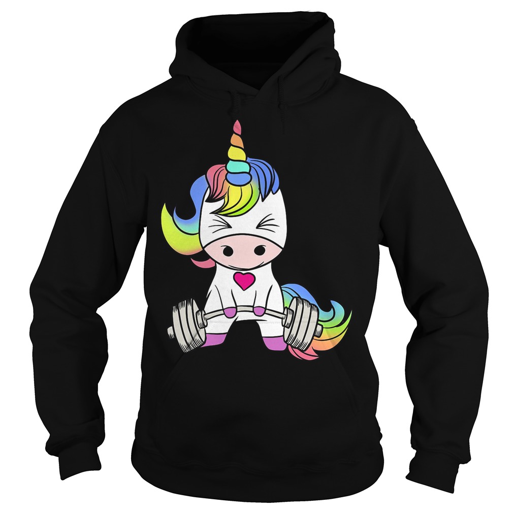 Lgbt Unicorn weightlifting fitness gym shirt, hoodie and v-neck t-shirt