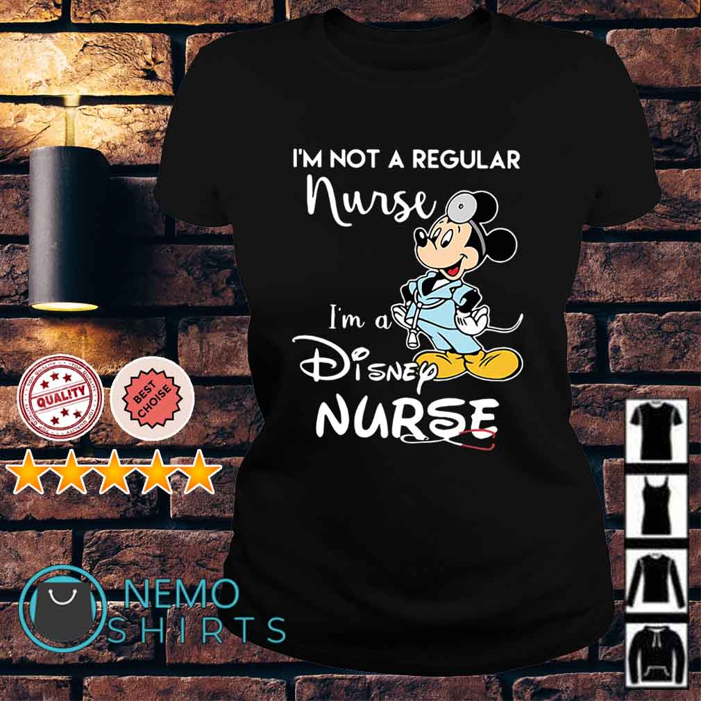 Disney nurse t shirt deals