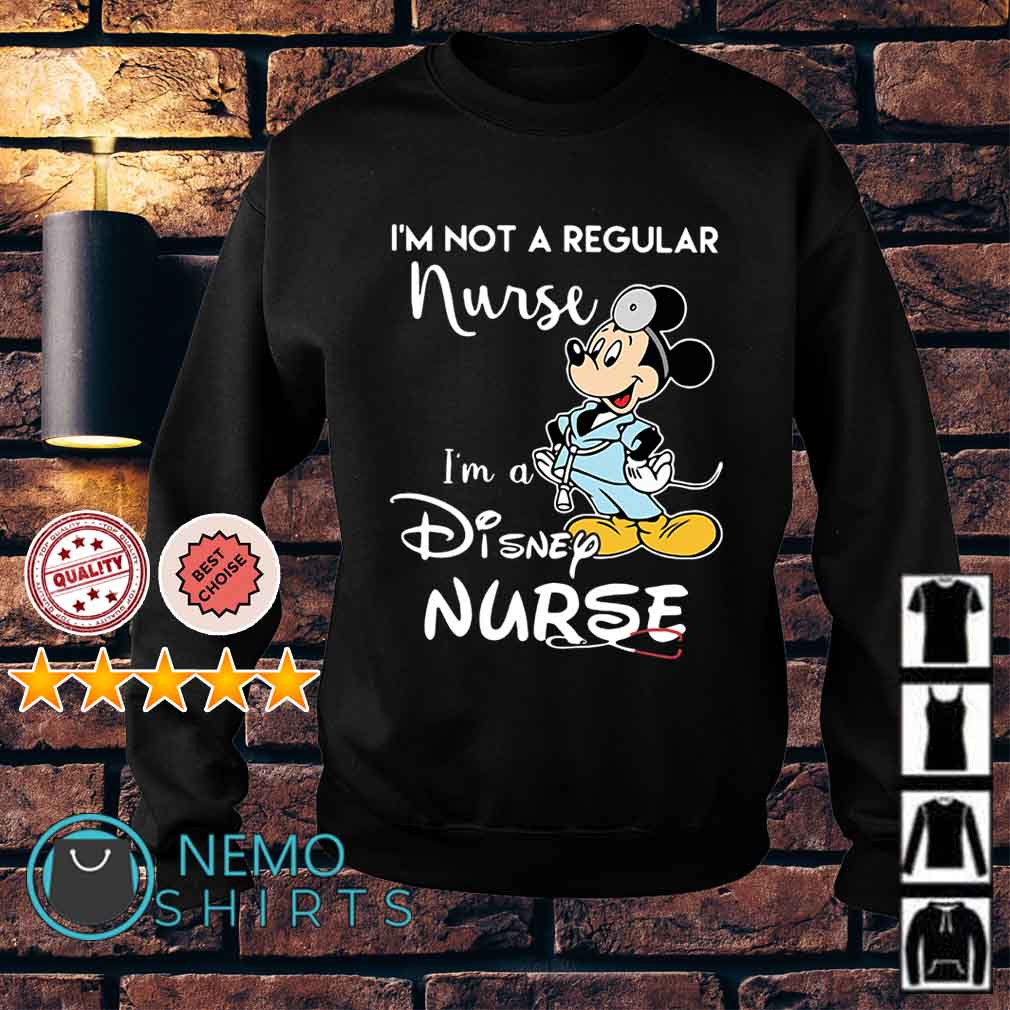 Disney nurse sale shirt