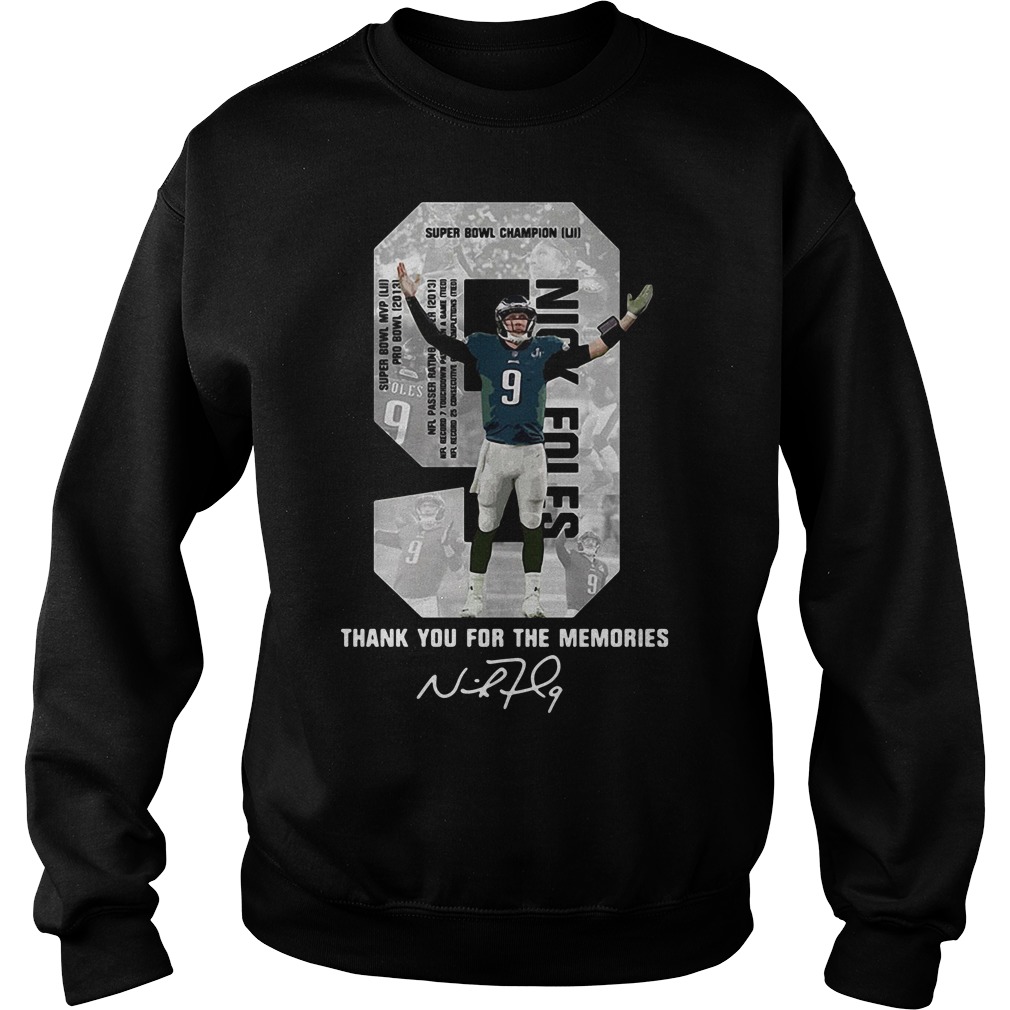 Nick foles sweatshirt hotsell