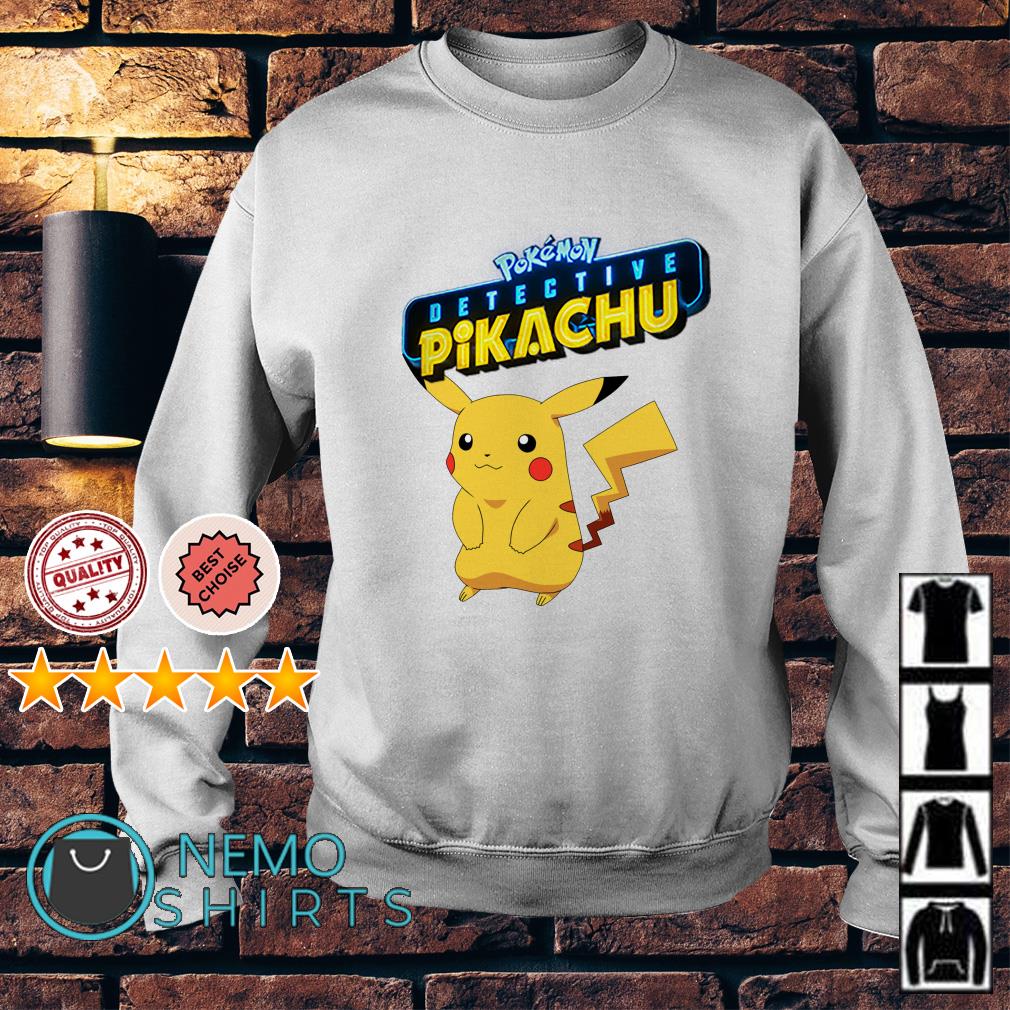 Detective hot sale pikachu sweater