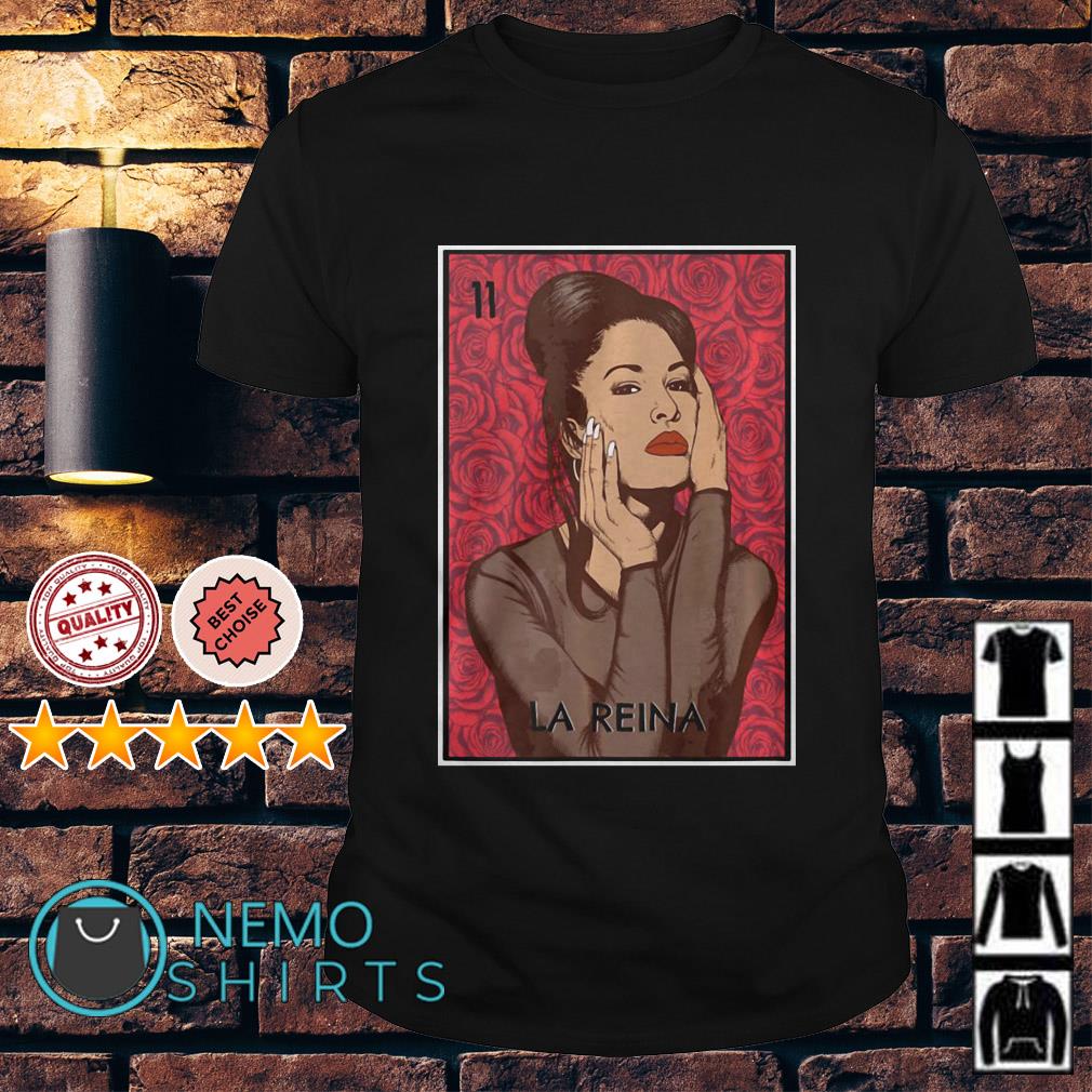 la reina selena shirt